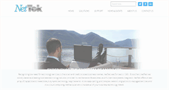 Desktop Screenshot of nettek.com